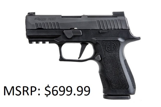 Sig Sauer P320 X-Compact 9mm Pistol