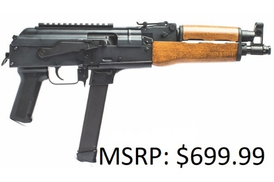 Century Arms Draco NAK9 9mm Pistol