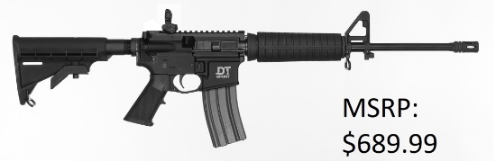 Del-Ton DT Sport Mod 2 5.56 NATO Rifle