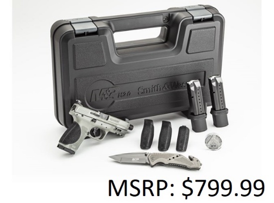 Smith and Wesson M&P9 M2.0 Compact Pack