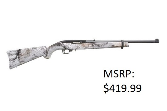 Ruger 10/22 Bolt Action 22 LR Rifle
