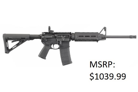 Ruger AR-556 MPR 5.56 NATO Magpul Furniture