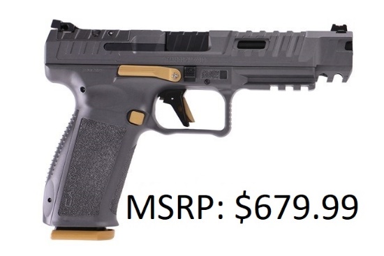 Canik SFX Rival Optic Ready 9mm Pistol