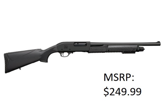 Charles Daly 301 Tactical Pump 12 GA