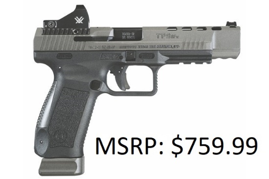 Canik  TP9SFX 9mm Full Accessory Pack