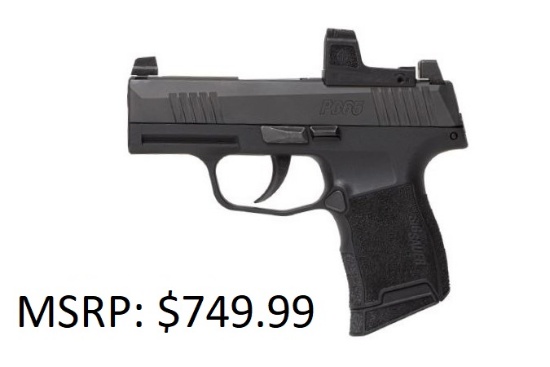 Sig Sauer P365 380 ACP