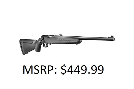Ruger American Rifle 22 LR BL/SY