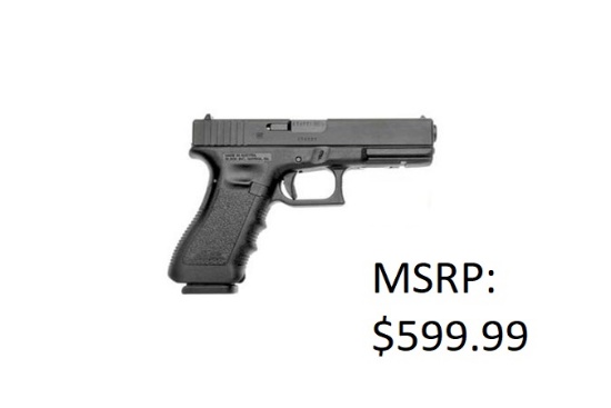 Glock G22 Gen 3 40 S&W Handgun
