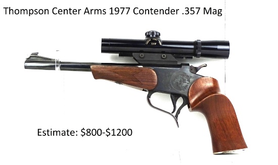 Thompson Center Arms 1977 Contender .357 Mag