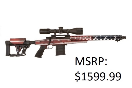 Howa M1500 APC American Flag .308 Rifle