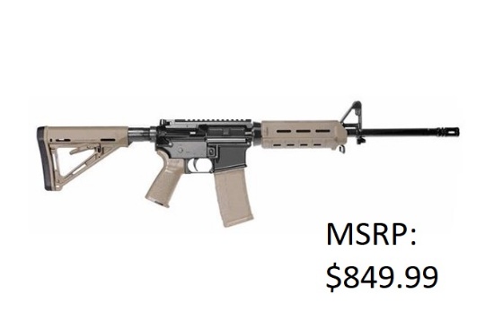 Del-Ton Echo 316 M-Lok 5.56 NATO FDE Magpul