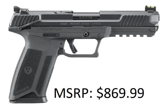 Ruger-57 5.7 X 28mm Pistol