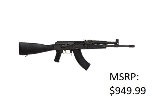 Century Arms VSKA Semi-Auto 7.62 X 39MM Rifle