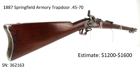 1887 Springfield Armory Trapdoor .45-70 Gov't
