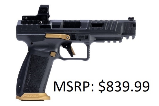 Canik SFX Rival MO2 Optic Pistol