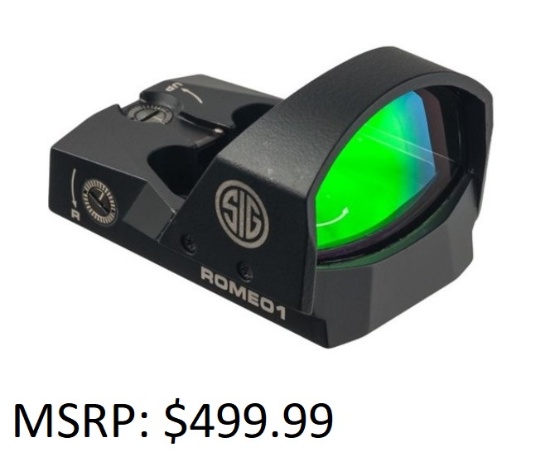 Sig Sauer Romeo 1 1x30 Red Dot Sight