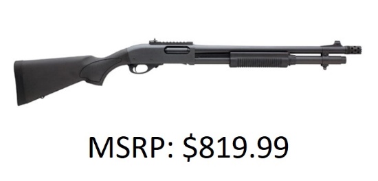 Remington 870 Tactical 12 GA Shotgun