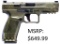 Canik Mete SFT 9mm Green Bomber Pistol