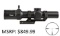 Sig Sauer Tango MSR 1-10x28 34mm Scope