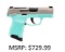 Sig Sauer P365 Turquoise .380 ACP Pistol