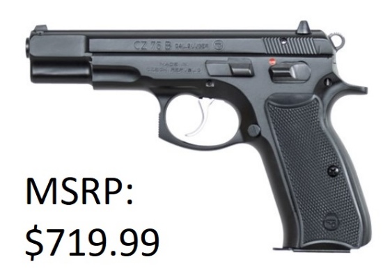 Canik SFX Rival 9mm MO1 Optic Pistol