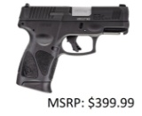 Taurus G3C Black 9mm Pistol