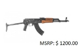 Century Arrms WASR-10 7.62x39mm Semi-Auto Rifle