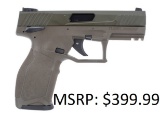 Taurus TX22 22 LR OD Green Pistol