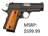 Rock Island Armory M1911-A1 GI .45 ACP Wood Grip P