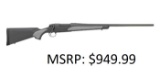 Remington 700 SPS 6.5 Creedmoor Bolt Action Rifle
