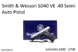 Smith & Wesson SD40 VE .40 Semi-Auto  Pistol