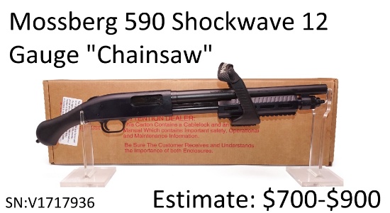 Mossberg 590 Shockwave 12 Guage Shotgun