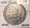 1889-CC Morgan Silver Dollar XF45