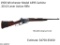 1903 Winchester Model 1895 Carbine .30 US