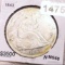 1843 Seated Liberty Dollar UNCIRCULATED