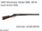 1901 Winchester Model 1886 .38-55 Rifle