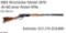 1882 Winchester Model 1876 .45-60 Rifle