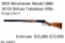 1905 Winchester Model 1886 .50 EX Deluxe Rifle