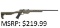 HOWA Trakr 17 HMR Rifle