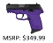 SCCY Industries CPX-2  Gen 3 9mm Purple Pistol