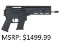 DiamondBack Firearms DBX Pistol 5.7x28mm