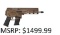 DiamondBack Firearms DBX Bronze Pistol 5.7x28mm