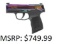 Sig Sauer P365 .380 ACP Rainbow Pistol
