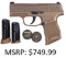 Sig Sauer P365 NRA 9mm Pistol W/Clips