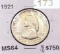 1921 Missouri Half Dollar CHOICE BU