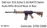 Del-Ton 316 Echo 5.56 NATO Semi-Auto Rifle