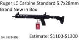Ruger LC Carbine Standard 5.7x28mm Rifle