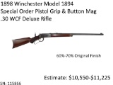 1898 Winchester Model 1894 Special Order Deluxe