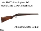 Late 1800's Remington SKS Model 1883 Coach Gun