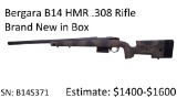 Bergara B14 HMR .308 Bolt Action Rifle